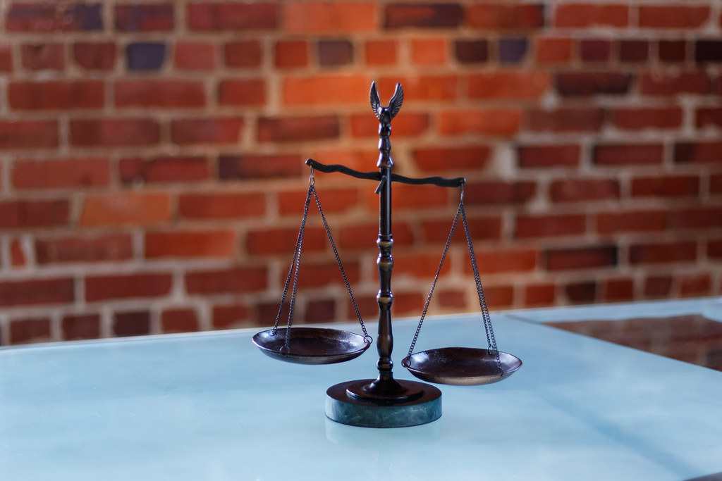 Balanza de la justicia